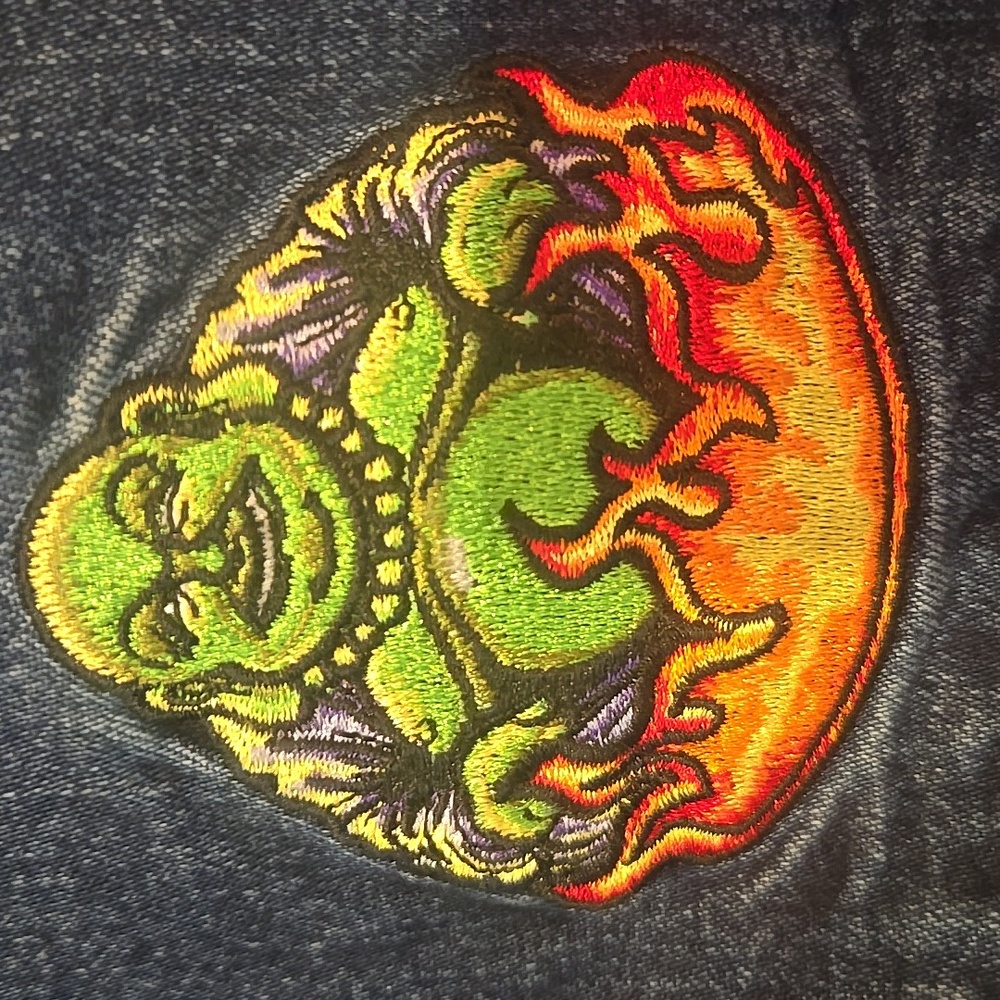 JNCO jeans Buddha's 33W 32L